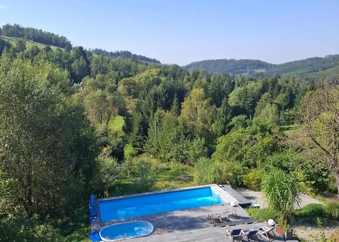 Wiejska Sowa Siedlisko - W Gorach Sowich 別荘 *