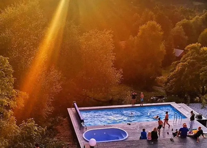 Wiejska Sowa Siedlisko - W Gorach Sowich 別荘