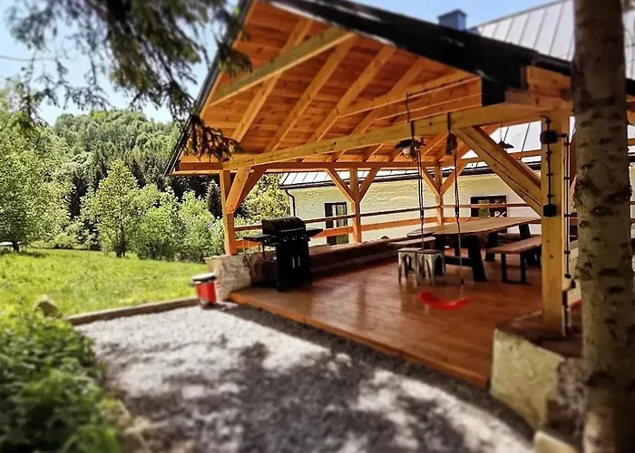 別荘 Wiejska Sowa Siedlisko - W Gorach Sowich