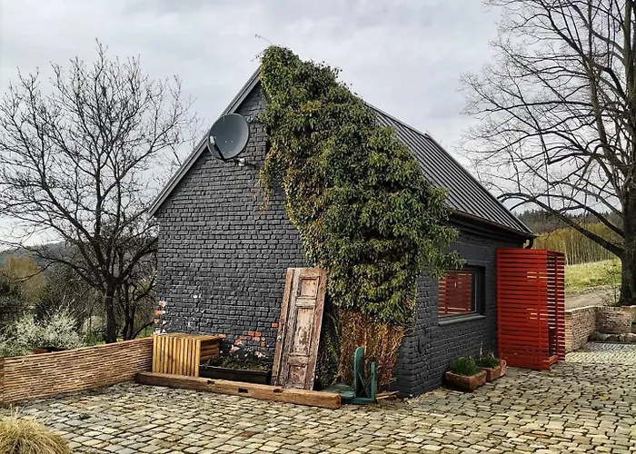 別荘 Wiejska Sowa Siedlisko - W Gorach Sowich