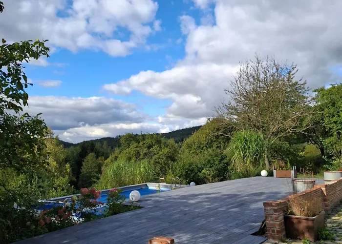 別荘 Wiejska Sowa Siedlisko - W Gorach Sowich *