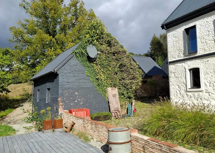 別荘 Wiejska Sowa Siedlisko - W Gorach Sowich